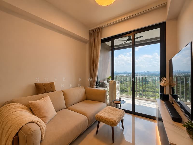 Parc Botannia, 10 Fernvale Street, Seletar / Yio Chu Kang, 3 Bedrooms, 786 sqft, Condominium For Sale, by Quek Swee Khim Benjamin, 500197609 - Living Room - PropertyGuru.com.sg