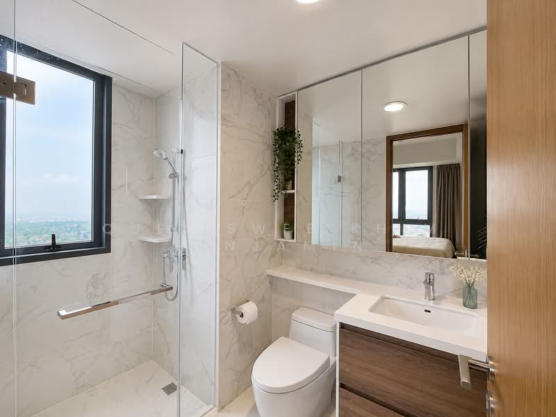 Parc Botannia, 10 Fernvale Street, Seletar / Yio Chu Kang, 3 Bedrooms, 786 sqft, Condominium For Sale, by Quek Swee Khim Benjamin, 500197609 - Bathroom - PropertyGuru.com.sg