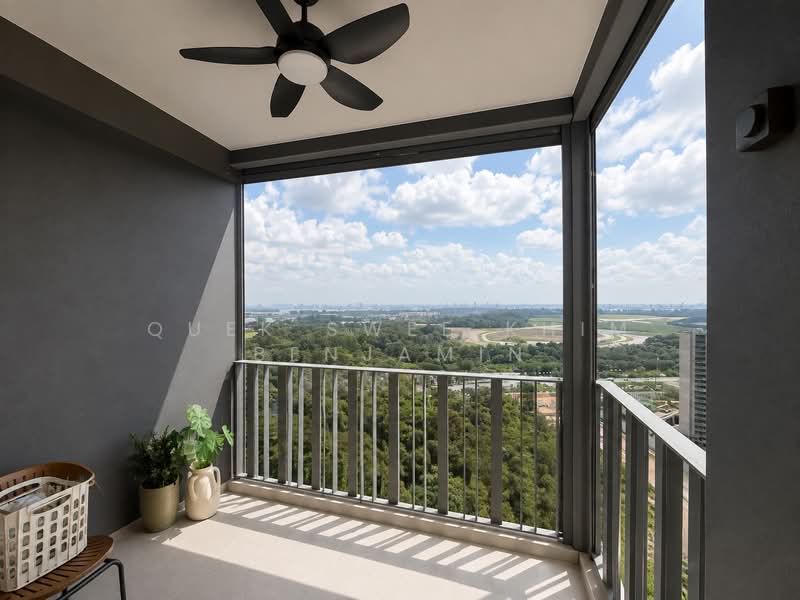 Parc Botannia, 10 Fernvale Street, Seletar / Yio Chu Kang, 3 Bedrooms, 786 sqft, Condominium For Sale, by Quek Swee Khim Benjamin, 500197609 - Balcony - PropertyGuru.com.sg