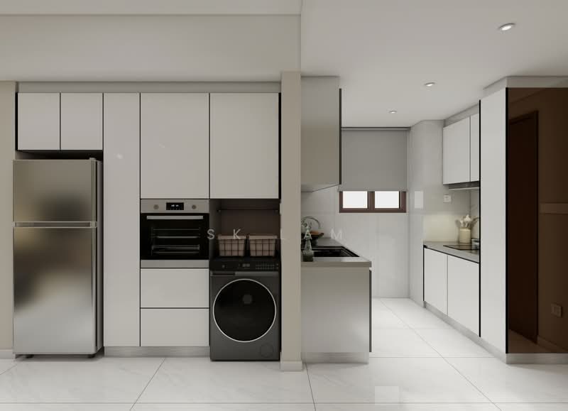 The Bronze, 46 Boon Teck Road, 2 Bedrooms, 796 sqft, Condominium For Sale, by SK Lam, 500197610 - Kitchen - PropertyGuru.com.sg