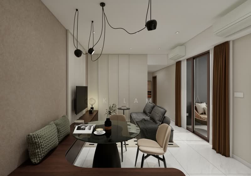 The Bronze, 46 Boon Teck Road, 2 Bedrooms, 796 sqft, Condominium For Sale, by SK Lam, 500197610 - Living Room - PropertyGuru.com.sg