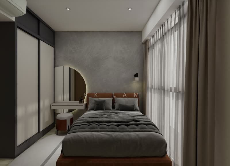 The Bronze, 46 Boon Teck Road, 2 Bedrooms, 796 sqft, Condominium For Sale, by SK Lam, 500197610 - Bedroom - PropertyGuru.com.sg
