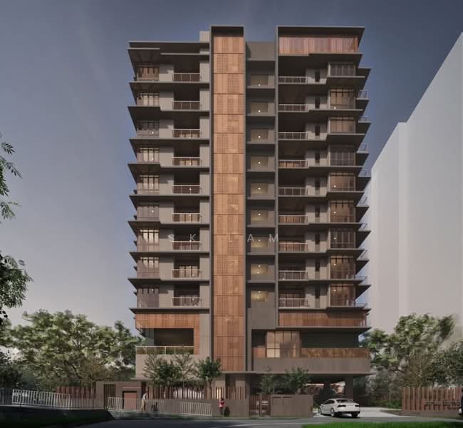 The Bronze, 46 Boon Teck Road, 2 Bedrooms, 796 sqft, Condominium For Sale, by SK Lam, 500197610 - Exterior - PropertyGuru.com.sg