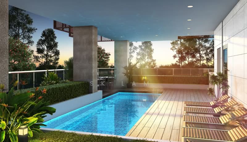 The Bronze, 46 Boon Teck Road, 2 Bedrooms, 796 sqft, Condominium For Sale, by SK Lam, 500197610 - Pool - PropertyGuru.com.sg