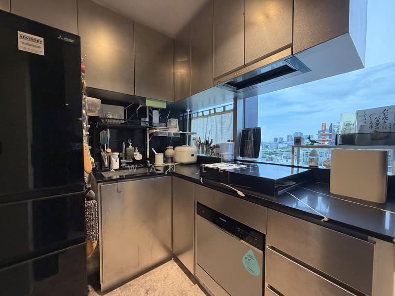 The Iveria, 2 Kim Yam Road, 3 Bedrooms, 947 sqft, Condominium For Sale, by Kwan Le'En, 500197614 - Kitchen - PropertyGuru.com.sg