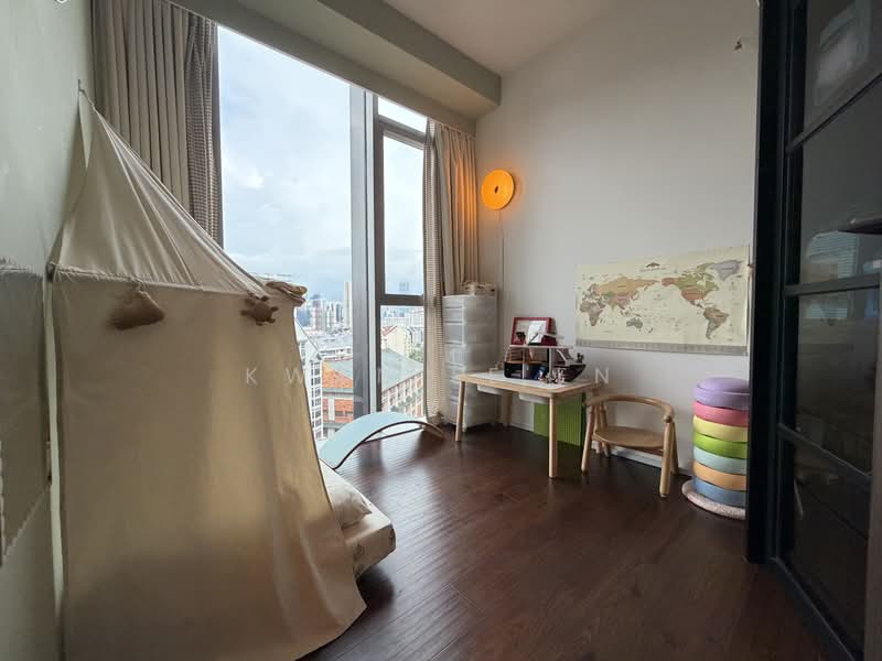 The Iveria, 2 Kim Yam Road, 3 Bedrooms, 947 sqft, Condominium For Sale, by Kwan Le'En, 500197614 - Common Room - PropertyGuru.com.sg