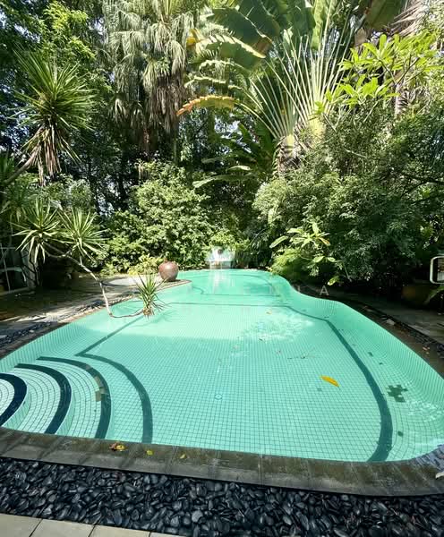 ⭐️Cheapest $1.7xx PSF⭐️BINJAI PARK BUNGALOW☎️9.8.2.8.0.0.6.4, Binjai Park/Jalan Kampong Chantek/Swiss Club Rd/Binjai Hill, Clementi Park / Upper Bukit Timah, 5 Bedrooms, 5,000 sqft, Detached House For Sale, by Seraphina Chong, 500197618 - Pool - PropertyGuru.com.sg