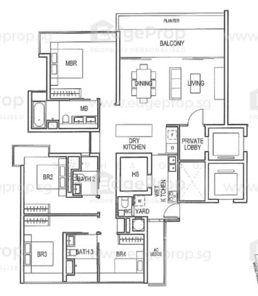 Elliot at the East Coast, 1 Elliot Road, 4 Bedrooms, 1,755 sqft, Condominium For Rent, by Sophia Ong, 500197624 - PropertyGuru.com.sg