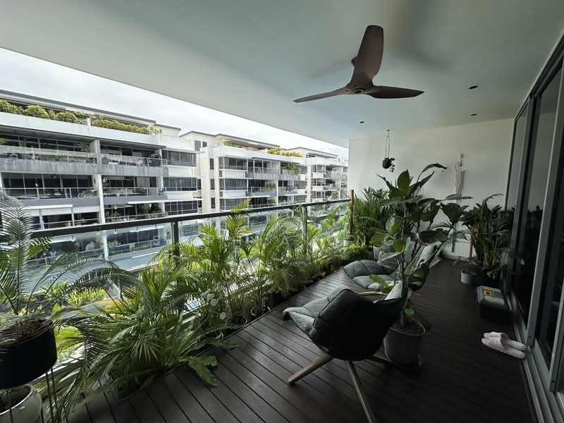 Elliot at the East Coast, 1 Elliot Road, 4 Bedrooms, 1,755 sqft, Condominium For Rent, by Sophia Ong, 500197624 - Balcony - PropertyGuru.com.sg