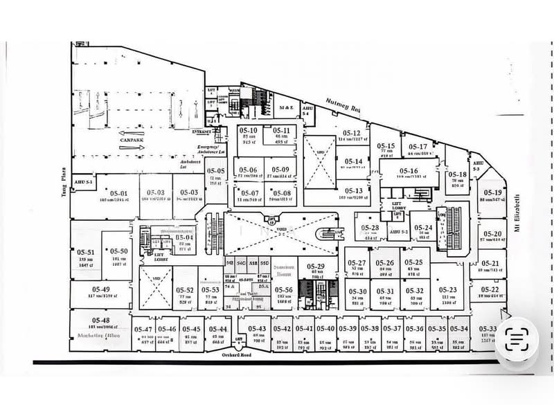 Lucky Plaza, 304 Orchard Road, 689 sqft, Medical For Rent, by Zerlina Yap, 500197626 - Lobby - CommercialGuru.com.sg