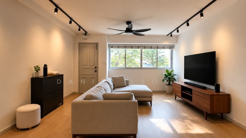 113 Serangoon North Avenue 1, 113 Serangoon North Avenue 1, 3 Bedrooms, 1,044 sqft, HDB Flat For Sale, by Daniel Leong, 500197632 - Living Room - PropertyGuru.com.sg