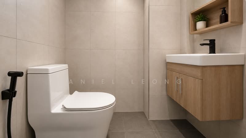 113 Serangoon North Avenue 1, 113 Serangoon North Avenue 1, 3 Bedrooms, 1,044 sqft, HDB Flat For Sale, by Daniel Leong, 500197632 - Bathroom - PropertyGuru.com.sg