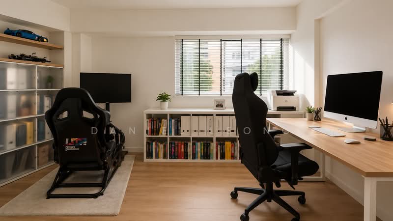 113 Serangoon North Avenue 1, 113 Serangoon North Avenue 1, 3 Bedrooms, 1,044 sqft, HDB Flat For Sale, by Daniel Leong, 500197632 - Study - PropertyGuru.com.sg