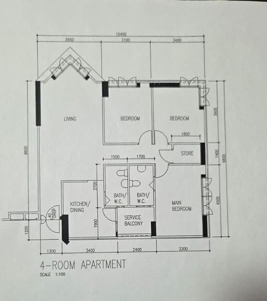 38 Cambridge Road, 38 Cambridge Road, 3 Bedrooms, 1,087 sqft, HDB Flat For Sale, by William Tan, 500197634 - PropertyGuru.com.sg