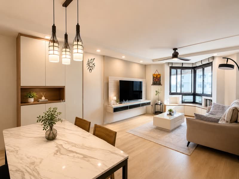 38 Cambridge Road, 38 Cambridge Road, 3 Bedrooms, 1,087 sqft, HDB Flat For Sale, by William Tan, 500197634 - Living Room - PropertyGuru.com.sg