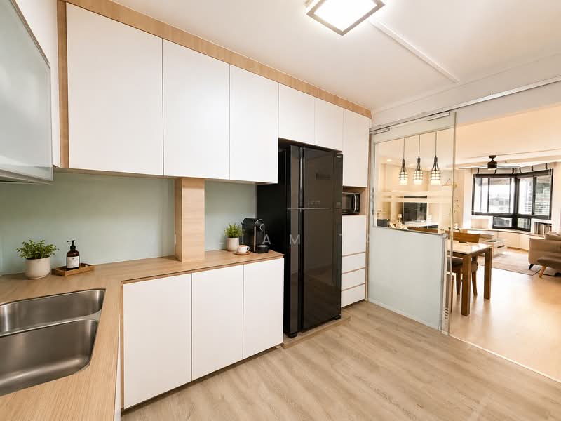 38 Cambridge Road, 38 Cambridge Road, 3 Bedrooms, 1,087 sqft, HDB Flat For Sale, by William Tan, 500197634 - Kitchen - PropertyGuru.com.sg