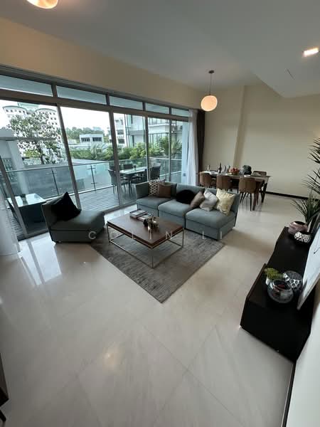 Residences @ Emerald Hill, 119 Emerald Hill Road, 4 Bedrooms, 1,851 sqft, Condominium For Sale, by Colin Li, 500197637 - Living Room - PropertyGuru.com.sg