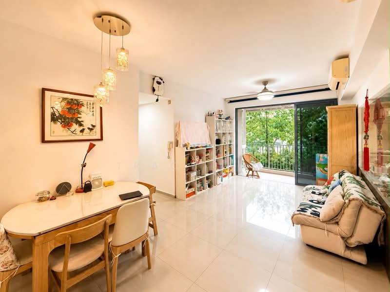 Parc Life, 33 Sembawang Crescent, 3 Bedrooms, 1,066 sqft, Executive Condominium For Sale, by Tracy Lim, 500197639 - Living Room - PropertyGuru.com.sg