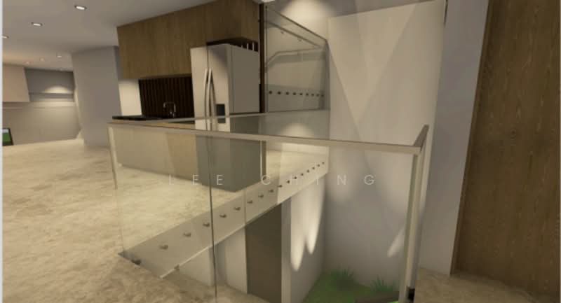 ⭐⭐LANDED7772@D20 Direct Developer's Sale | Freehold Terr | St Nics | Park |, Sembawang Hills Estate, 5 Bedrooms, 6,458 sqft, Terraced House For Sale, by Lee Ching, 500197641 - Kitchen - PropertyGuru.com.sg