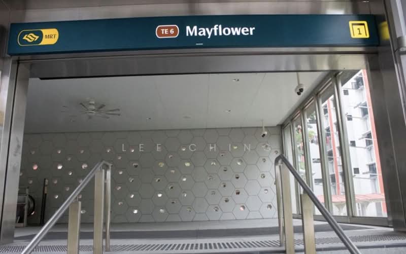 ⭐⭐LANDED7772@D20 Direct Developer's Sale | Freehold Terr | St Nics | Park |, Sembawang Hills Estate, 5 Bedrooms, 6,458 sqft, Terraced House For Sale, by Lee Ching, 500197641 - MRT Entrance - PropertyGuru.com.sg
