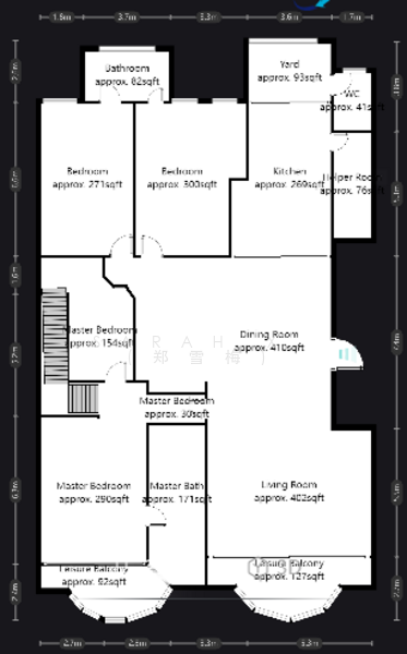 Astridville, 34-34B Jalan Ampang, 4 Bedrooms, 2,433 sqft, Condominium For Sale, by Sarah X. (郑雪梅), 500197644 - PropertyGuru.com.sg