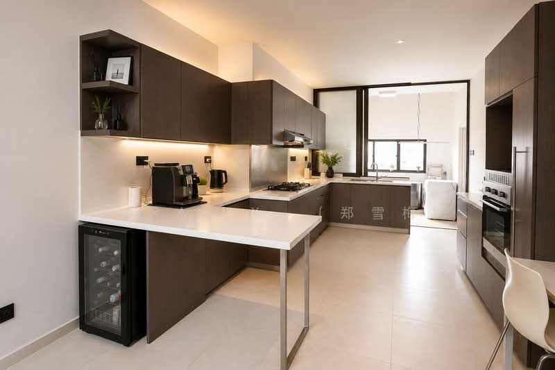 Astridville, 34-34B Jalan Ampang, 4 Bedrooms, 2,433 sqft, Condominium For Sale, by Sarah X. (郑雪梅), 500197644 - Kitchen - PropertyGuru.com.sg