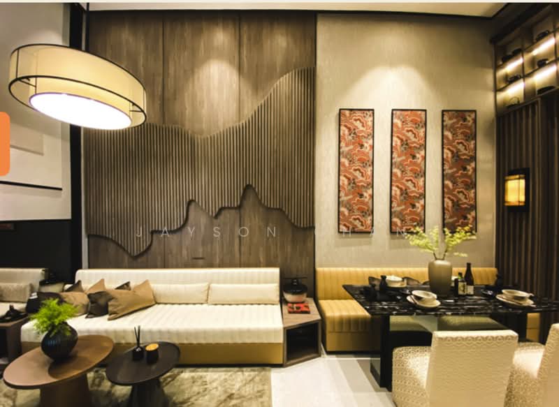 Daintree Residence, 11G Toh Tuck Road, 3 Bedrooms, 1,206 sqft, Condominium For Sale, by Jayson Chan, 500197646 - Living Room - PropertyGuru.com.sg