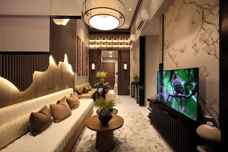 Daintree Residence, 11G Toh Tuck Road, 3 Bedrooms, 1,206 sqft, Condominium For Sale, by Jayson Chan, 500197646 - Living Room - PropertyGuru.com.sg