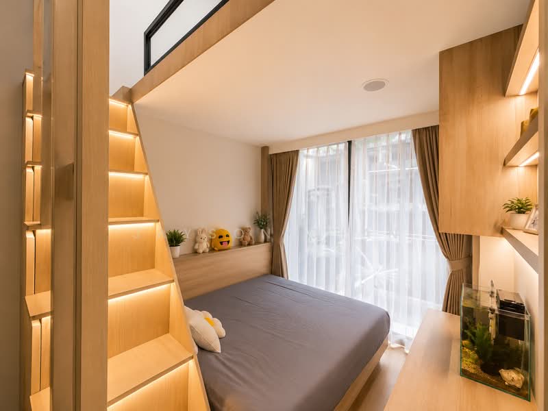 Daintree Residence, 11G Toh Tuck Road, 3 Bedrooms, 1,206 sqft, Condominium For Sale, by Jayson Chan, 500197646 - Bedroom - PropertyGuru.com.sg
