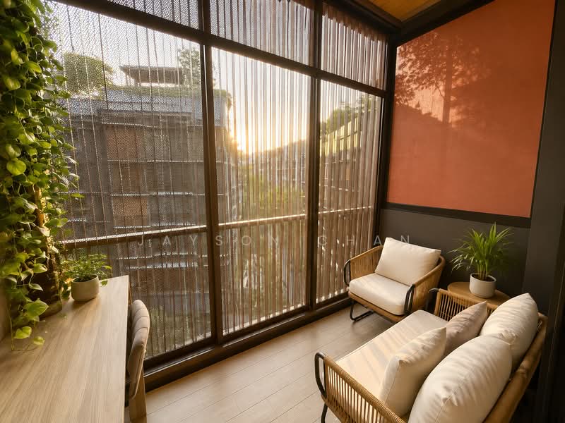 Daintree Residence, 11G Toh Tuck Road, 3 Bedrooms, 1,206 sqft, Condominium For Sale, by Jayson Chan, 500197646 - Balcony - PropertyGuru.com.sg