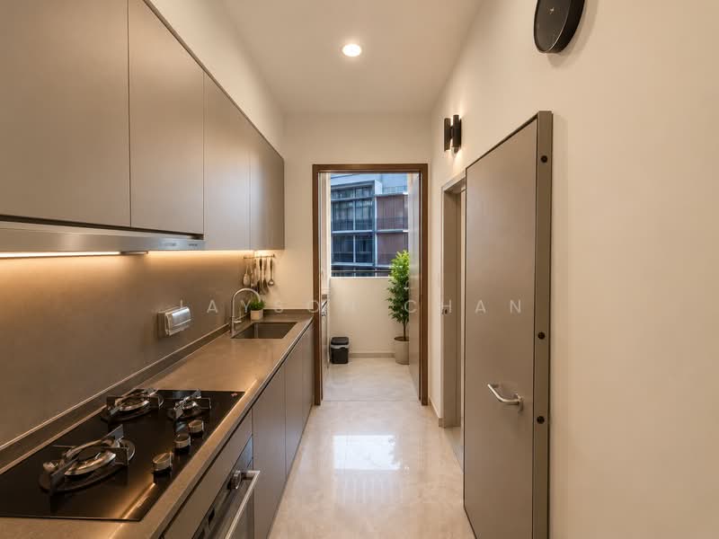 Daintree Residence, 11G Toh Tuck Road, 3 Bedrooms, 1,206 sqft, Condominium For Sale, by Jayson Chan, 500197646 - Kitchen - PropertyGuru.com.sg