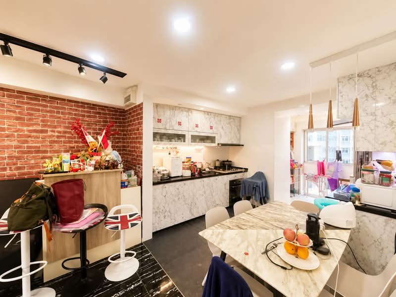 325 Tah Ching Road, 325 Tah Ching Road, 3 Bedrooms, 1,098 sqft, HDB Flat For Sale, by Tracy Lim, 500197649 - Kitchen - PropertyGuru.com.sg