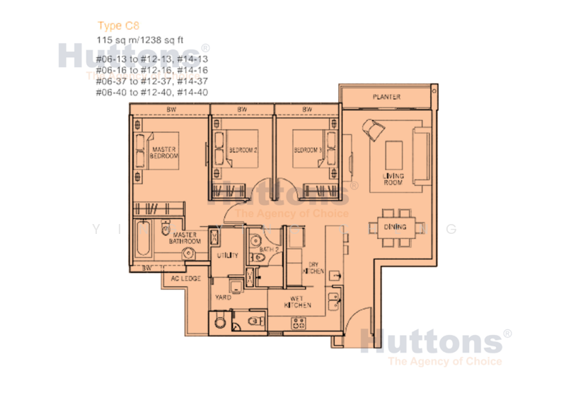 The Centris, 81 Jurong West Central 3, 3 Bedrooms, 1,238 sqft, Condominium For Sale, by Ying Ying Cheng, 500197652 - PropertyGuru.com.sg