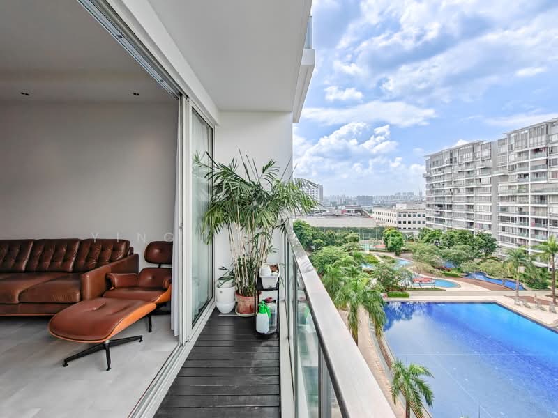 The Centris, 81 Jurong West Central 3, 3 Bedrooms, 1,238 sqft, Condominium For Sale, by Ying Ying Cheng, 500197652 - Balcony - PropertyGuru.com.sg