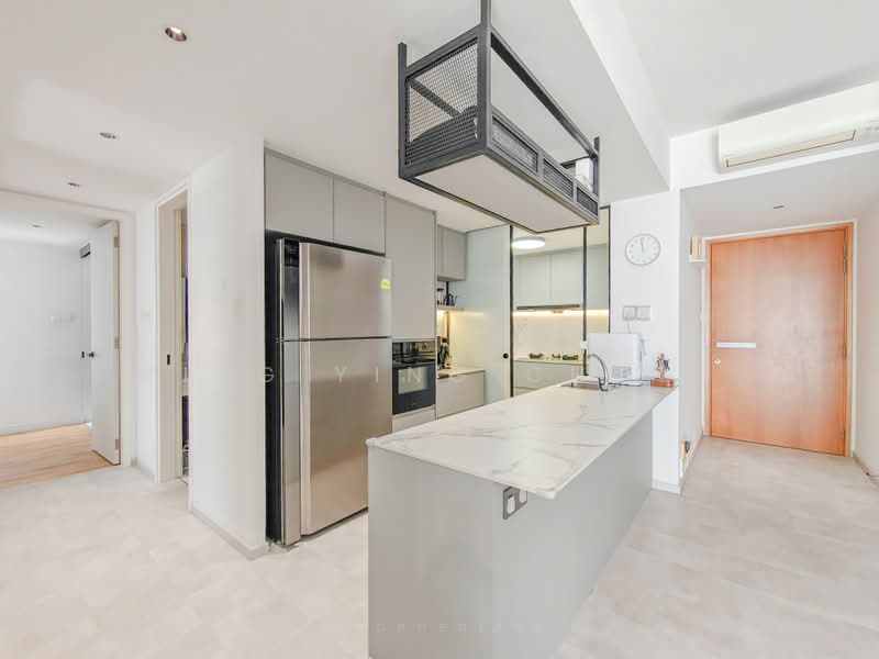 The Centris, 81 Jurong West Central 3, 3 Bedrooms, 1,238 sqft, Condominium For Sale, by Ying Ying Cheng, 500197652 - Dry Kitchen - PropertyGuru.com.sg