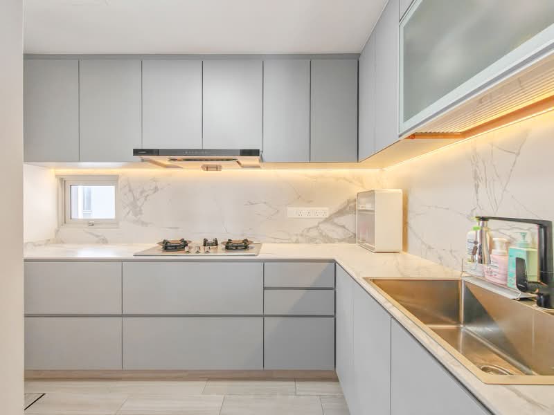 The Centris, 81 Jurong West Central 3, 3 Bedrooms, 1,238 sqft, Condominium For Sale, by Ying Ying Cheng, 500197652 - Kitchen - PropertyGuru.com.sg