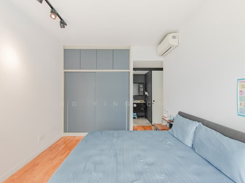The Centris, 81 Jurong West Central 3, 3 Bedrooms, 1,238 sqft, Condominium For Sale, by Ying Ying Cheng, 500197652 - Master Bedroom - PropertyGuru.com.sg