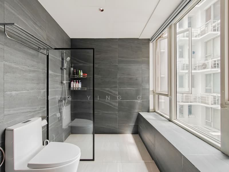 The Centris, 81 Jurong West Central 3, 3 Bedrooms, 1,238 sqft, Condominium For Sale, by Ying Ying Cheng, 500197652 - Master Bathroom - PropertyGuru.com.sg