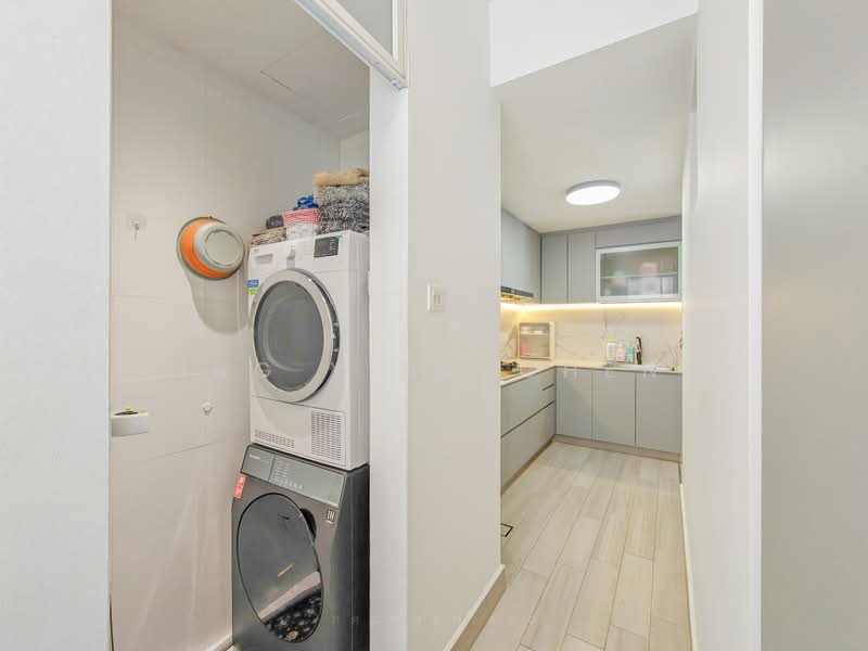 The Centris, 81 Jurong West Central 3, 3 Bedrooms, 1,238 sqft, Condominium For Sale, by Ying Ying Cheng, 500197652 - WC converted to Laundry Room - PropertyGuru.com.sg