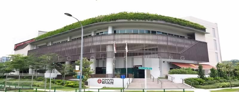 Hillview Community Club, Clementi Park / Upper Bukit Timah, 1,189 sqft, Other Retail For Rent, by Nicholas Wong, 500197662 - Exterior - CommercialGuru.com.sg