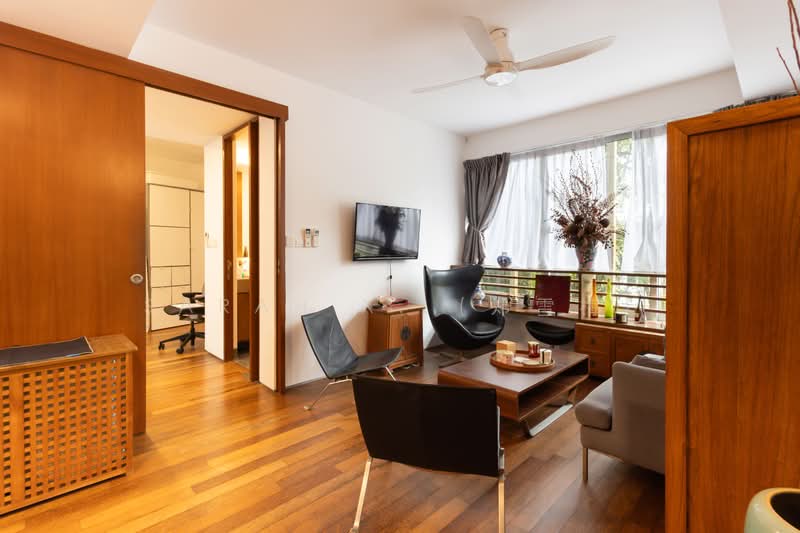 🌳 Tranquil Hillcrest Semi-Detached Move-in Ready, , 6 Bedrooms, 4,500 sqft, Semi-Detached House For Sale, by Sarah X. (郑雪梅), 500197665 - Living Room - PropertyGuru.com.sg