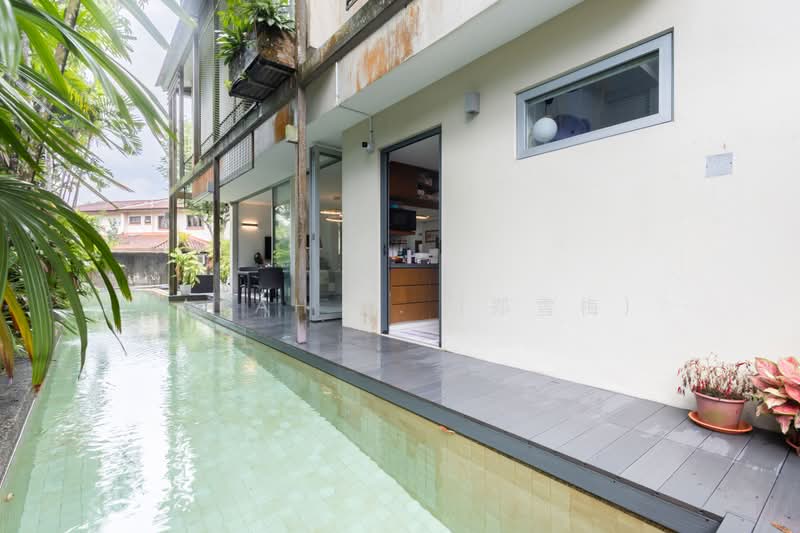 🌳 Tranquil Hillcrest Semi-Detached Move-in Ready, , 6 Bedrooms, 4,500 sqft, Semi-Detached House For Sale, by Sarah X. (郑雪梅), 500197665 - Exterior - PropertyGuru.com.sg