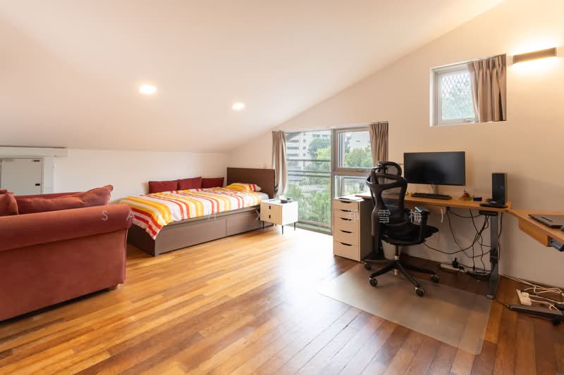 🌳 Tranquil Hillcrest Semi-Detached Move-in Ready, , 6 Bedrooms, 4,500 sqft, Semi-Detached House For Sale, by Sarah X. (郑雪梅), 500197665 - Bedroom - PropertyGuru.com.sg