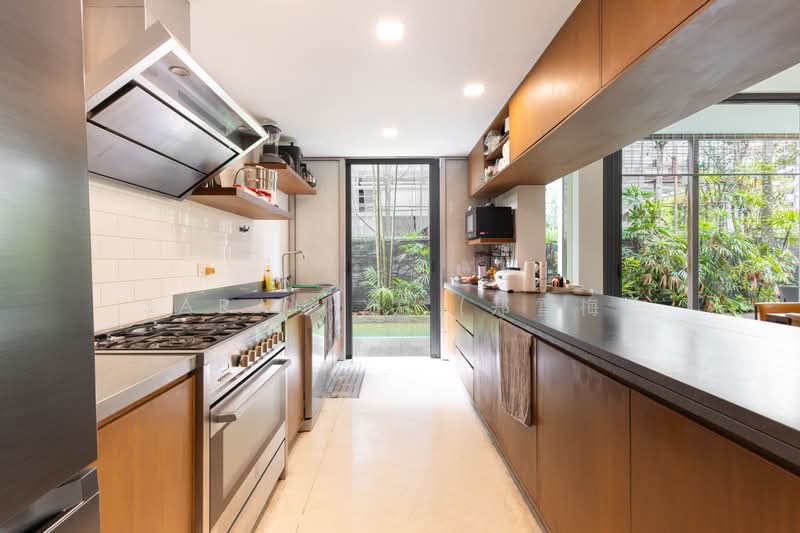 🌳 Tranquil Hillcrest Semi-Detached Move-in Ready, , 6 Bedrooms, 4,500 sqft, Semi-Detached House For Sale, by Sarah X. (郑雪梅), 500197665 - Kitchen - PropertyGuru.com.sg