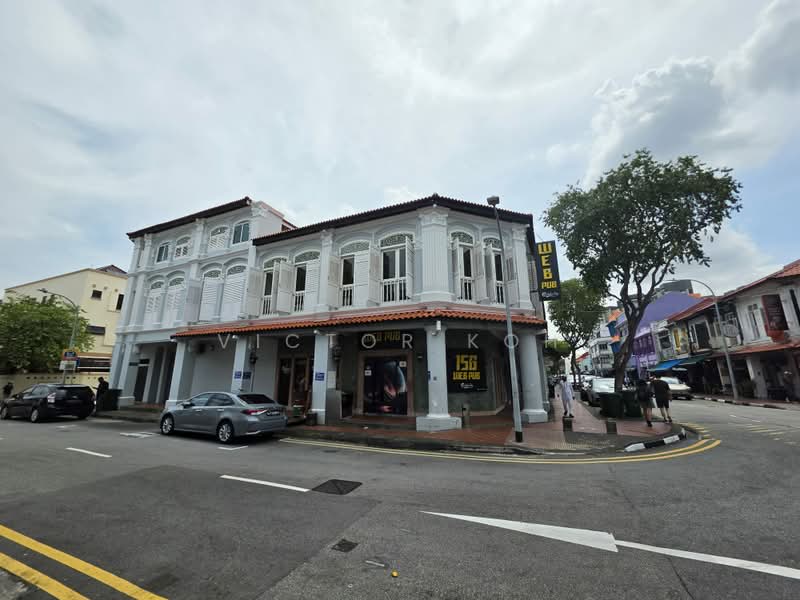 Joo Chiat Road, , 1,851 sqft, Shop / Shophouse For Sale, by Victor Koh, 500197675 - Exterior - CommercialGuru.com.sg