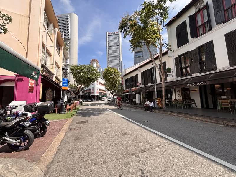 Circular Road, CIRCULAR ROAD, 1,075 sqft, Shop / Shophouse For Sale, by Barbara Lee, 500197679 - Exterior - CommercialGuru.com.sg