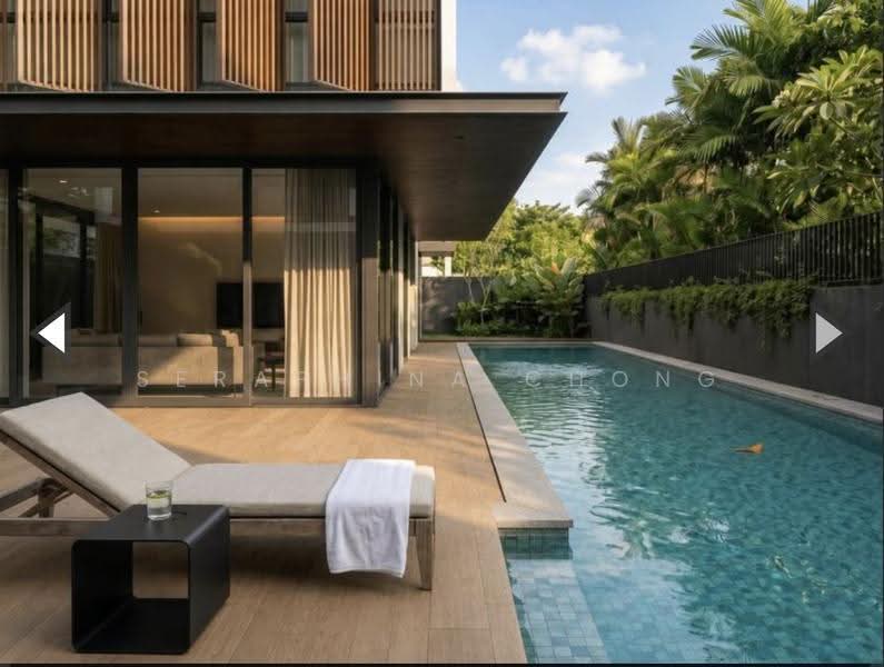 LUXURIOUS BUNGALOW FOR SALE 1km MGS & PEI HWA 9.8.2.8.0.0.6.4, Eden Park/King Albert Park/Sian Tuan Ave/Hua Guan Ave/Binjai Park, Clementi Park / Upper Bukit Timah, 5 Bedrooms, 10,948 sqft, Detached House For Sale, by Seraphina Chong, 500197685 - Living Room - PropertyGuru.com.sg