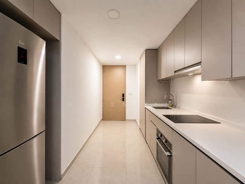 The Tapestry, 59 Tampines Street 86, 1 Bedroom, 474 sqft, Condominium For Rent, by Arissa Tan, 500197695 - Kitchen - PropertyGuru.com.sg