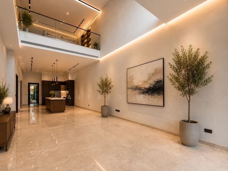 ✨ BRAND NEW FREEHOLD TERRACE @ HILLVIEW CRESCENT ✨, , 6 Bedrooms, 7,240 sqft, Terraced House For Sale, by Alfred Wu, 500197707 - Interior - PropertyGuru.com.sg