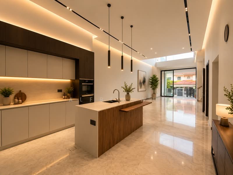 ✨ BRAND NEW FREEHOLD TERRACE @ HILLVIEW CRESCENT ✨, , 6 Bedrooms, 7,240 sqft, Terraced House For Sale, by Alfred Wu, 500197707 - Kitchen - PropertyGuru.com.sg